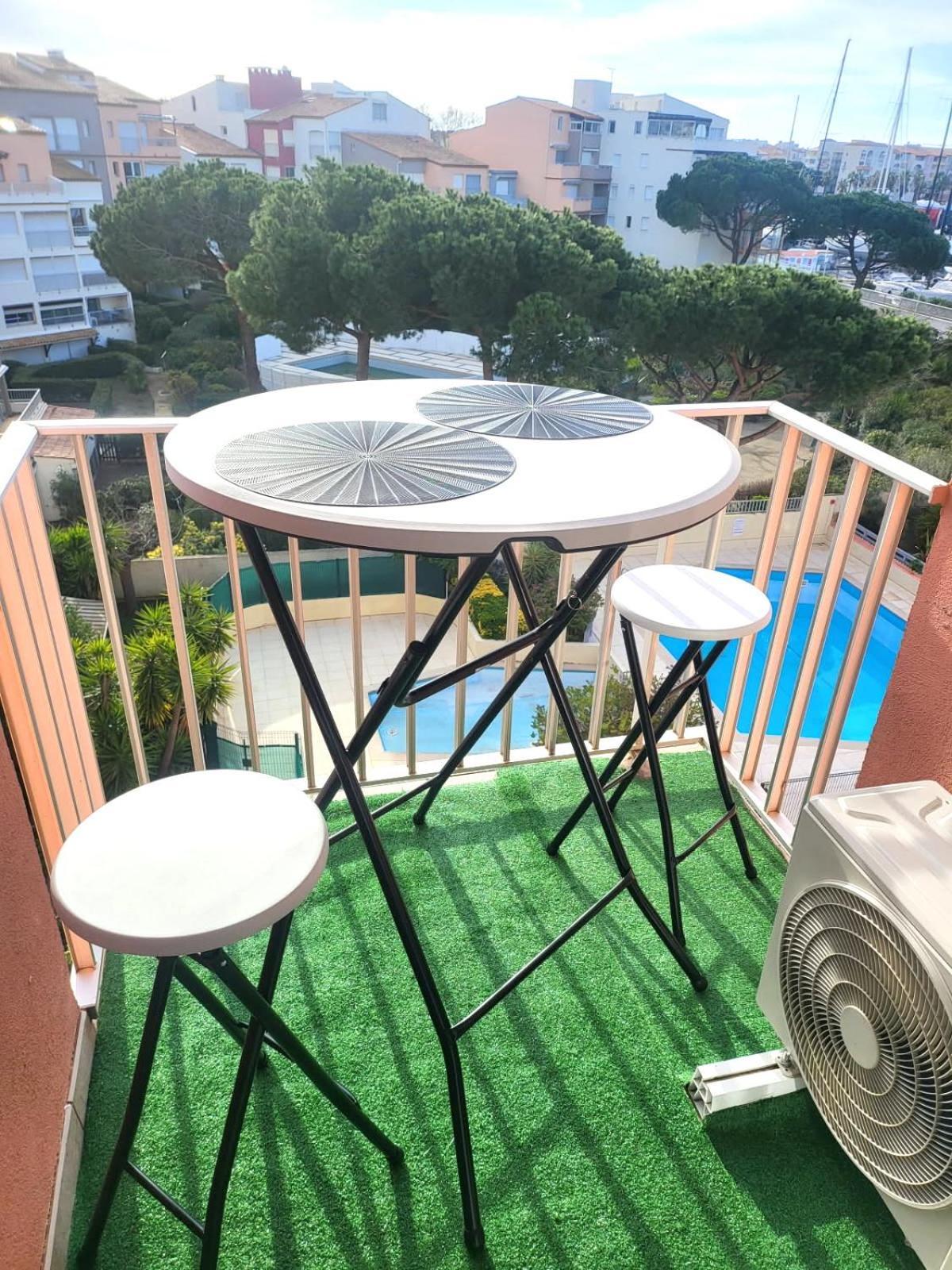 T1 Cap D'Agde Piscine Port Apartment Exterior photo